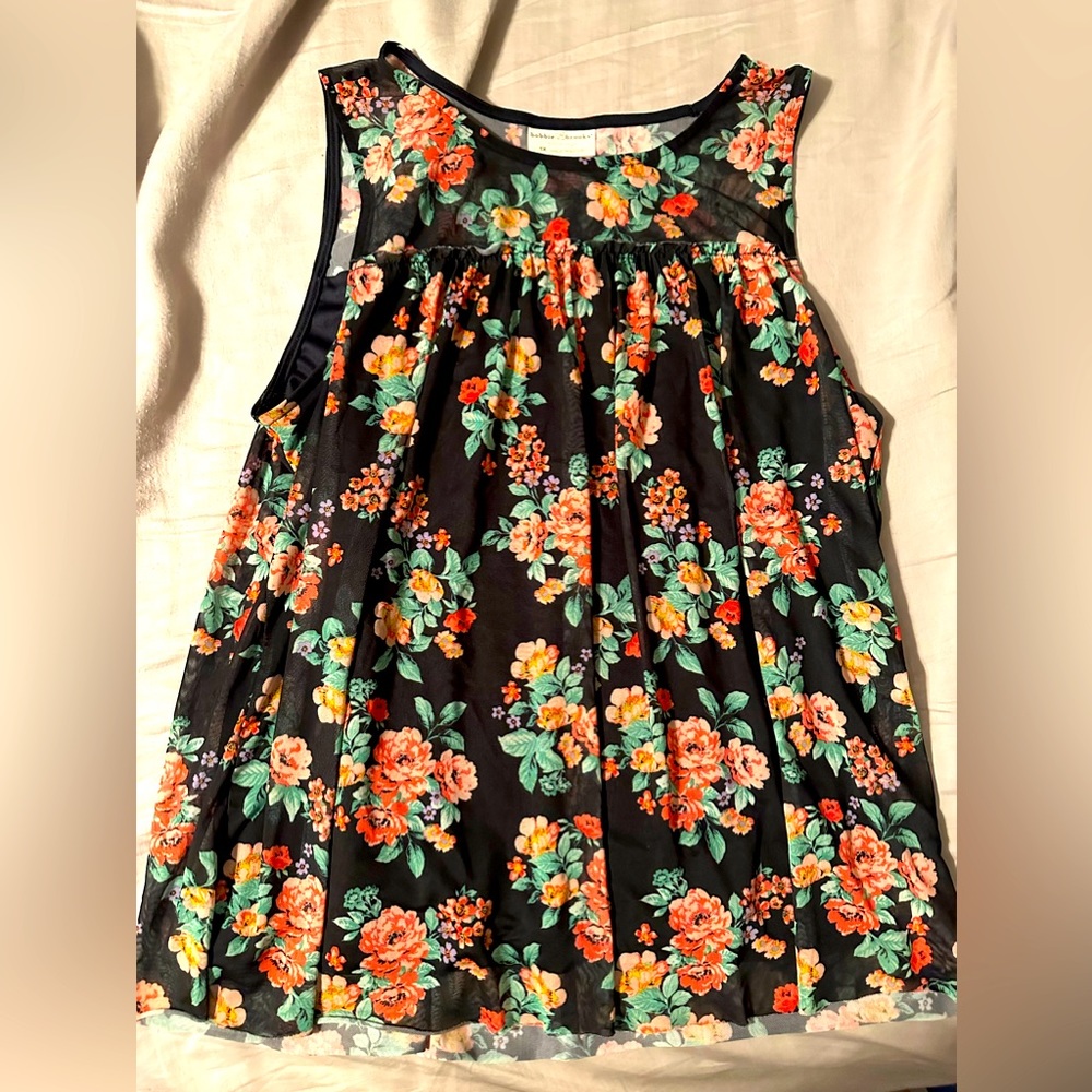 Floral Tank